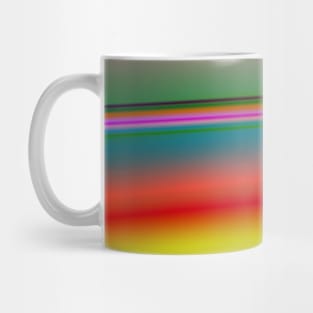 blue green pink grey texture abstract art Mug